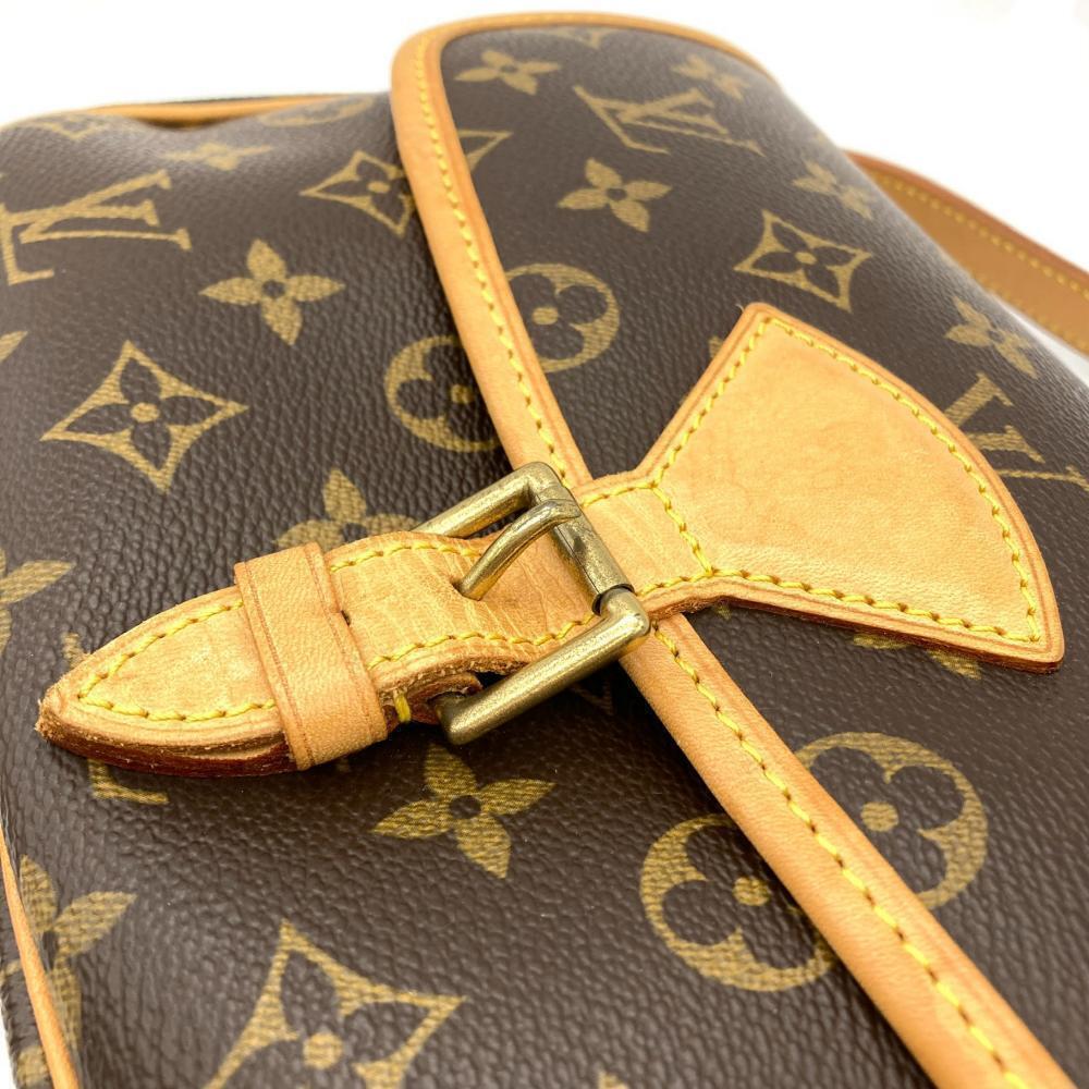 Louis Vuitton Sologne Shoulder Bag Monogram Canvas Brown - Picture 5 of 10